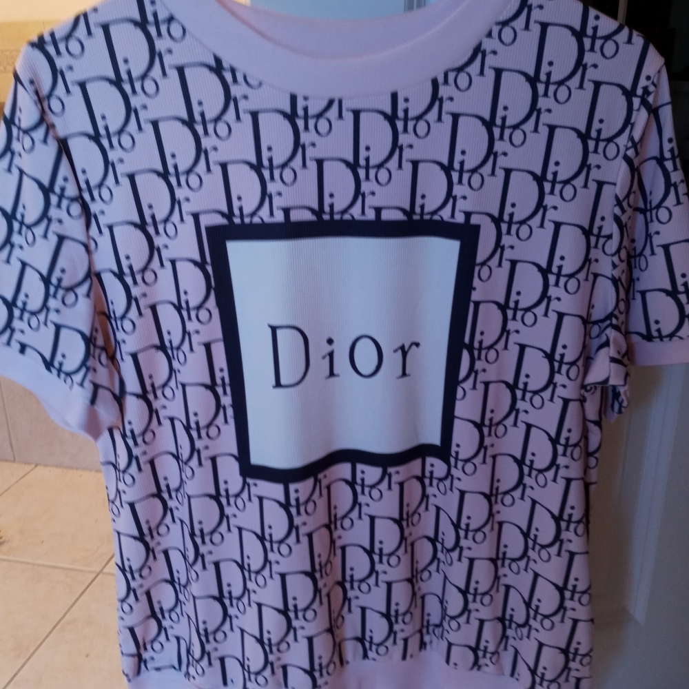 Dior shirt and pants